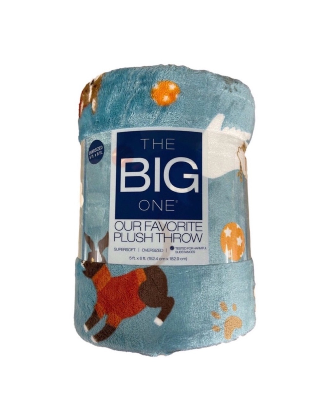 Big One Favorite Plush Throw